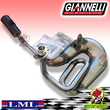 MARMITTA + SILENZIATORE GIANNELLI VINTAGE LML STAR 125 150 4T