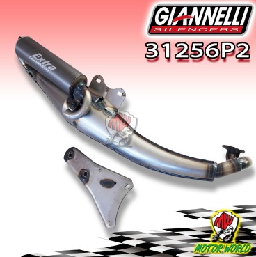 MARMITTA GIANNELLI EXTRA V2 MALAGUTI F12 R PHANTOM air '07-09 MOTORE CINESE