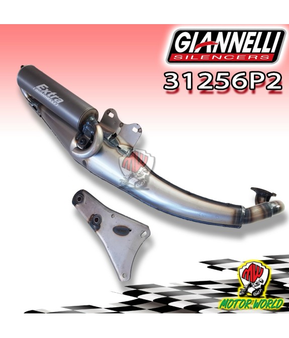 MARMITTA GIANNELLI EXTRA V2 MALAGUTI F12 R PHANTOM air '07-09 MOTORE CINESE