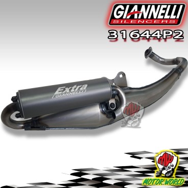 MARMITTA GIANNELLI EXTRA V2 APRILIA SCARABEO SR FACTORY STREET PIAGGIO DITECH