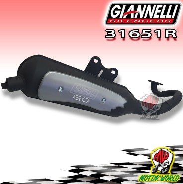 GIANNELLI GO EXHAUST APRILIA SCARABEO 50 D / D-D 1997-2001 MARMITTA