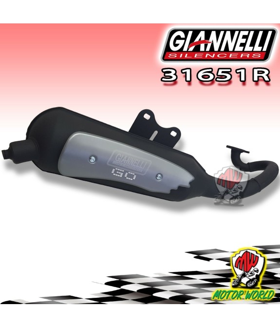 GIANNELLI GO EXHAUST APRILIA SCARABEO 50 D / D-D 1997-2001 MARMITTA