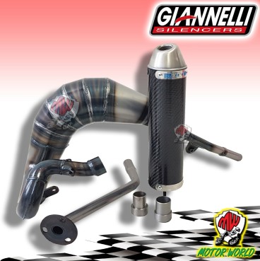 Tubo di Scarico GIANNELLI Motocicletta beta 50 RR Enduro Standard 2009-2011