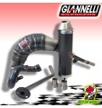 Tubo di Scarico GIANNELLI Motocicletta beta 50 RR Enduro Standard 2009-2011