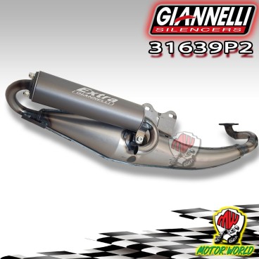 SCARICO COMPLETO GIANNELLI EXTRA V2 50 PER APRILIA RALLY 50 LIQUID 1995 - 1999