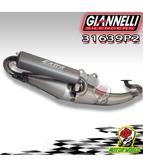 SCARICO COMPLETO GIANNELLI EXTRA V2 50 PER APRILIA RALLY 50 LIQUID 1995 - 1999
