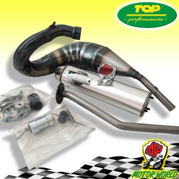 MARMITTA SCARICO OMOLOGATO TOP PERFORMANCE RACING CE HM DERAPAGE 50 2006