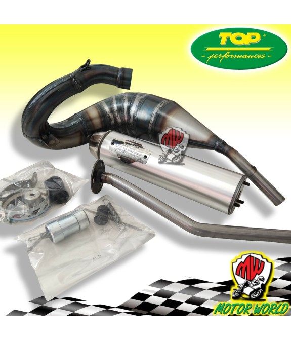 MARMITTA SCARICO OMOLOGATO TOP PERFORMANCE RACING CE HM DERAPAGE 50 2006