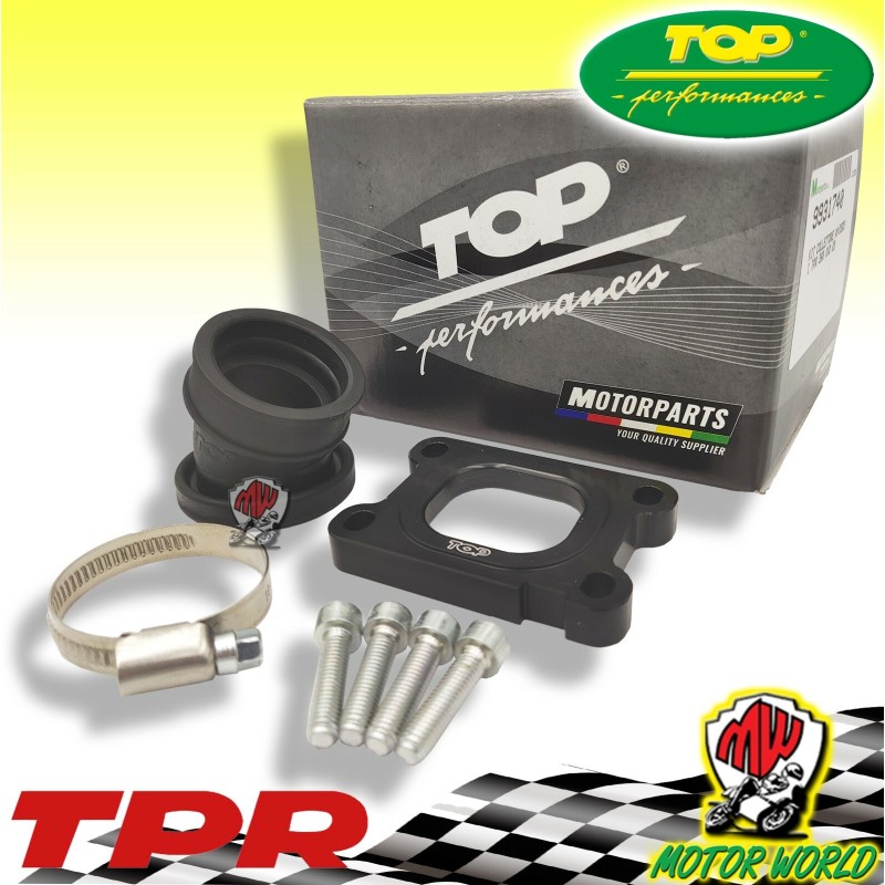 9931740 COLLETTORE ASPIRAZIONE TOP TPR 360 OKO 28 YAMAHA TZR 50 2T