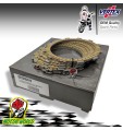 KIT 8 DISCHI FRIZIONE GUARNITI SUGHERO VERTEX HUSQVARNA TCX 510 2008 2009 2010
