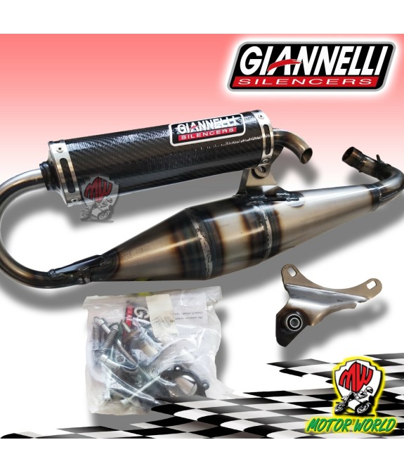 MARMITTA GIANNELLI SHOT V4 PIAGGIO APRILIA SR DITECH FACTORY STREET