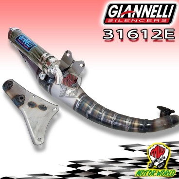 MARMITTA GIANNELLI REVERSE MINARELLI ORIZZONTALE 50 2T AEROX NITRO WHY