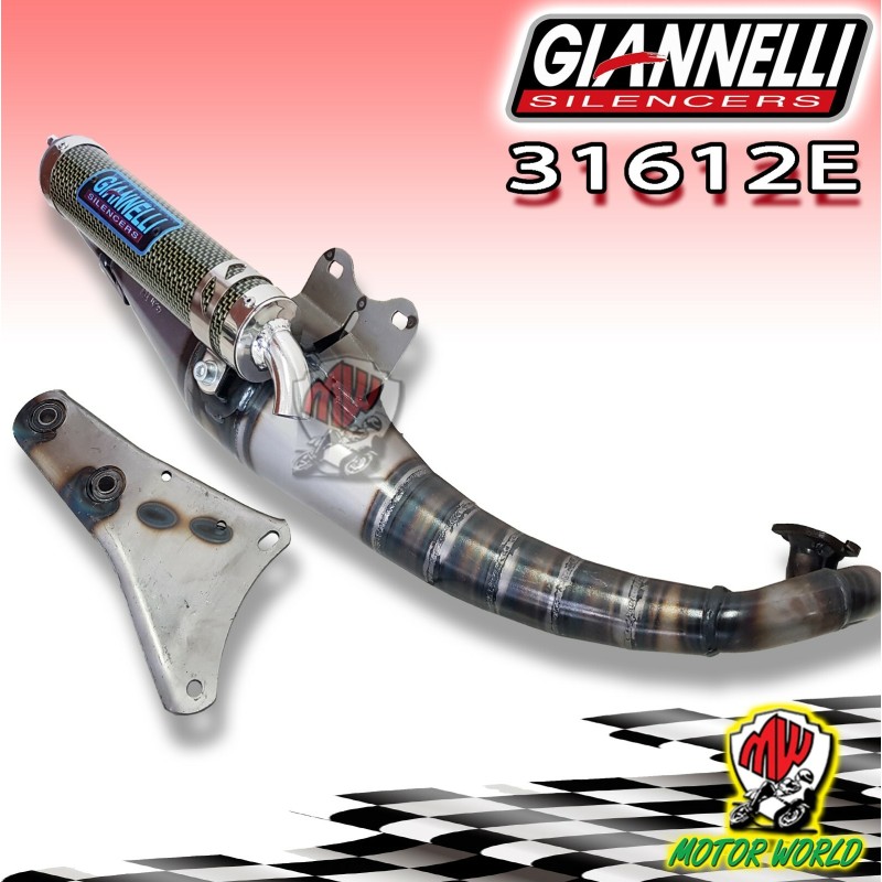 MARMITTA GIANNELLI REVERSE MINARELLI ORIZZONTALE 50 2T AEROX NITRO WHY