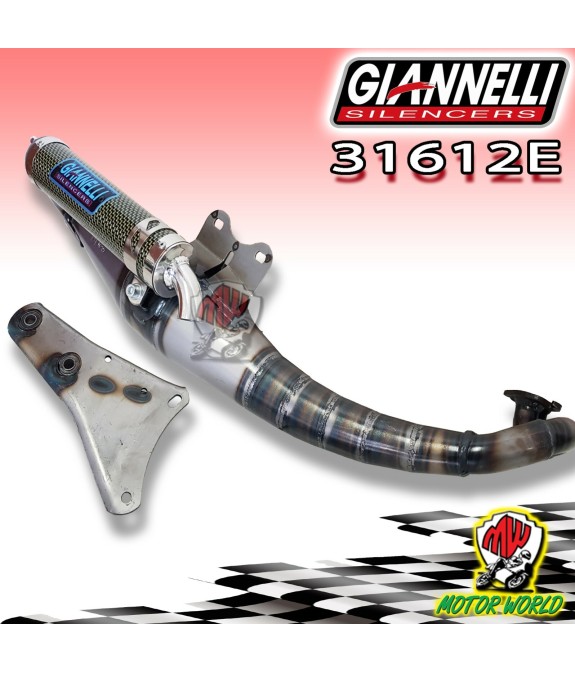 MARMITTA GIANNELLI REVERSE MINARELLI ORIZZONTALE 50 2T AEROX NITRO WHY