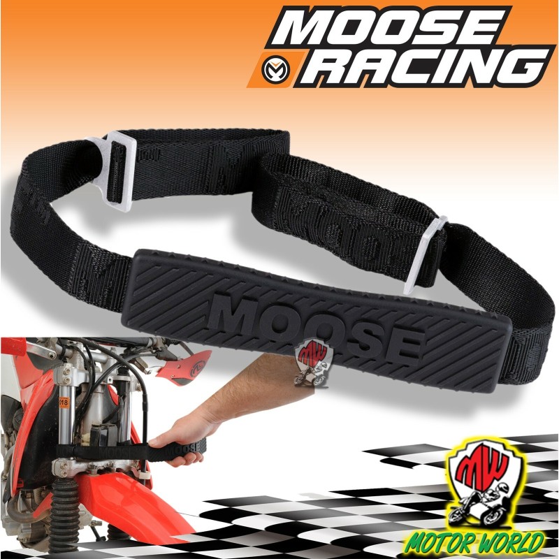 Enduro Motocross MX Off Road Moto Anteriore Impugnatura Cinghia