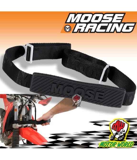 Enduro Motocross MX Off Road Moto Anteriore Impugnatura Cinghia