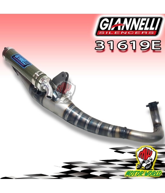 MARMITTA GIANNELLI REVERSE EXHAUST KYMCO VITALITY 50 2t 2008