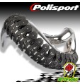 POLISPORT PROTEZIONE SCARICO PARAMARMITTA 2T ARMADILLO GRIGIO MOTO ENDURO CROSS