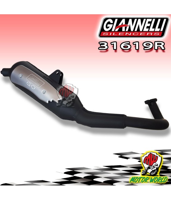 GIANNELLI GO EXHAUST KYMCO SUPER 8 50 2007-2013 MARMITTA