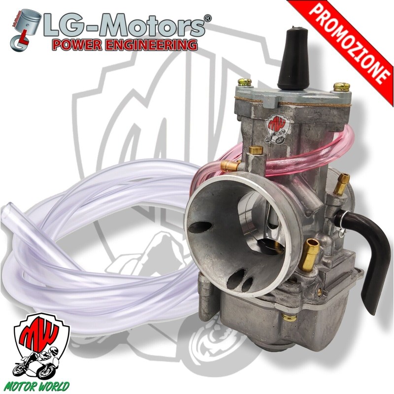 CARBURATORE D.32 LG-MOTORS PWK RACING 2T 4T PIAGGIO VESPA 50 ET2 - LX