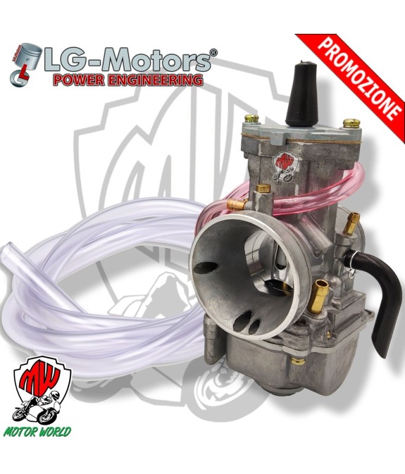 CARBURATORE D.32 LG-MOTORS PWK RACING 2T 4T PIAGGIO VESPA 50 ET2 - LX