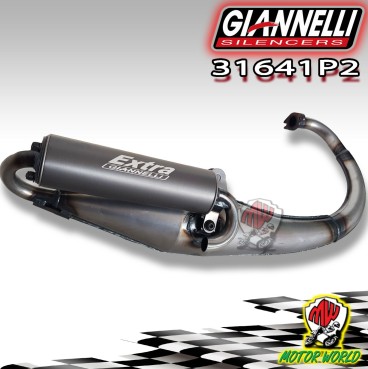 MARMITTA GIANNELLI EXTRA V2 MBK BOOSTER-R '92-06 STUNT '01-06 BW'S '02 09
