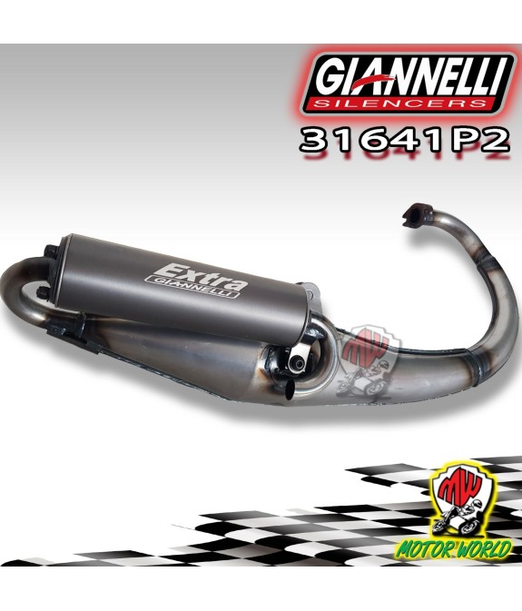 MARMITTA GIANNELLI EXTRA V2 MBK BOOSTER-R '92-06 STUNT '01-06 BW'S '02 09