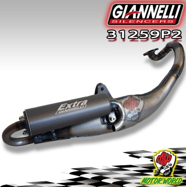 Marmitta scarico EXTRA V2 Giannelli Malaguti F12 PHANTOM 50 Air 2007-2009