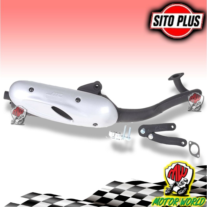 0586 MARMITTA LEOVINCE SITO 2T 50 TYPHOON NRG POWER FLY LX ZIP RUNNER