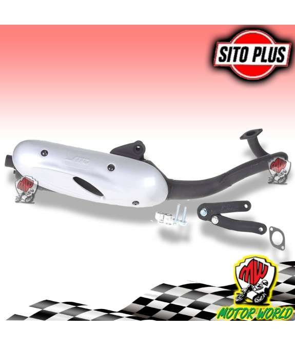 0586 MARMITTA LEOVINCE SITO 2T 50 TYPHOON NRG POWER FLY LX ZIP RUNNER
