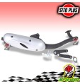 0586 MARMITTA LEOVINCE SITO 2T 50 TYPHOON NRG POWER FLY LX ZIP RUNNER