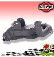 0259 SITO PLUS LEOVINCE SCARICO MARMITTA TERMINALE PER VESPA PX 200 E ARCOBALENO