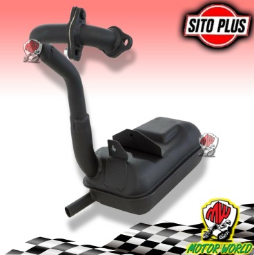 MARMITTA Sito Plus scarico sportivo per Vespa PK 50 S SS PK 50 XL xl2 XLS FL