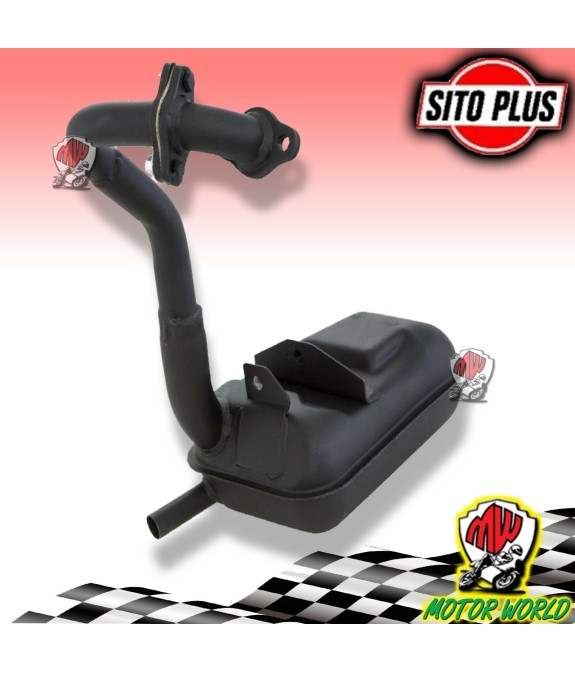 MARMITTA Sito Plus scarico sportivo per Vespa PK 50 S SS PK 50 XL xl2 XLS FL