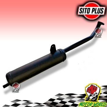 0248 - Marmitta Leovince Sito 2 Tempi Piaggio CIAO CIAO P CIAO PX CIAO FL