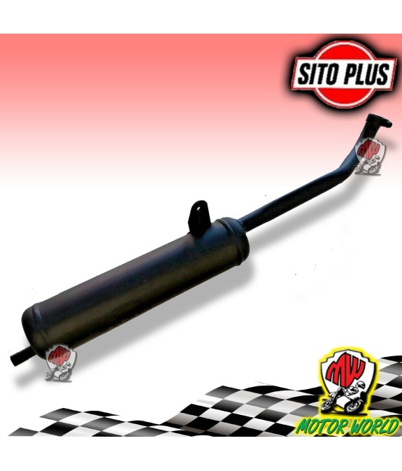 0248 - Marmitta Leovince Sito 2 Tempi Piaggio CIAO CIAO P CIAO PX CIAO FL