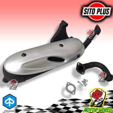 0233 MARMITTA SITO PIAGGIO LIBERTY 2T 50