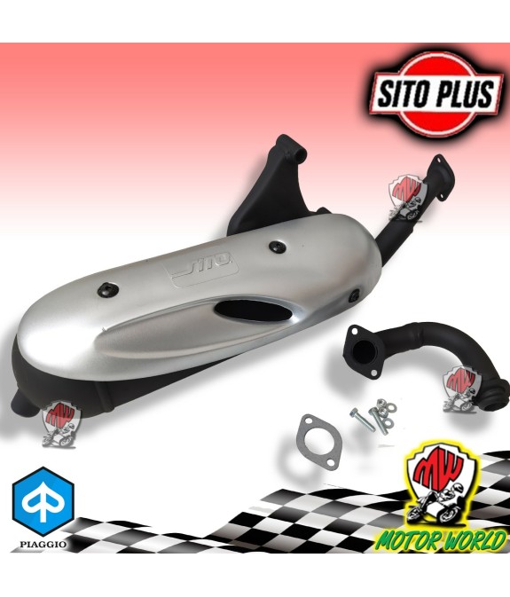0233 MARMITTA SITO PIAGGIO LIBERTY 2T 50