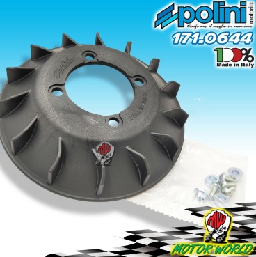 171.0644 POLINI VENTOLA DI RAFFREDDAMENTO ACCENSIONE VESPA 50 - 125 SPECIAL