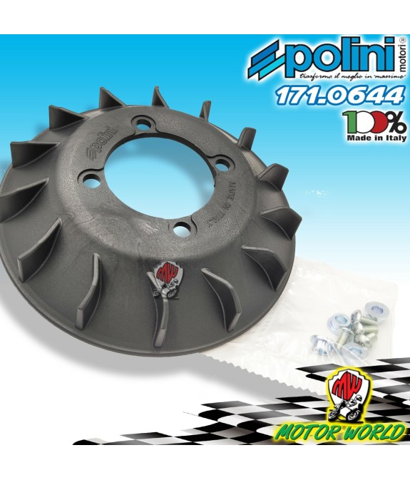 171.0644 POLINI VENTOLA DI RAFFREDDAMENTO ACCENSIONE VESPA 50 - 125 SPECIAL