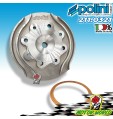 TESTA POLINI MODELLO EVOLUTION CANDELA CENTRALE PIAGGIO VESPA 125 ET3 ETS