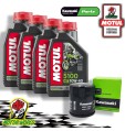 KIT TAGLIANDO MOTUL 5100 10W40 + FILTRO OLIO ORIGINALE Kawasaki