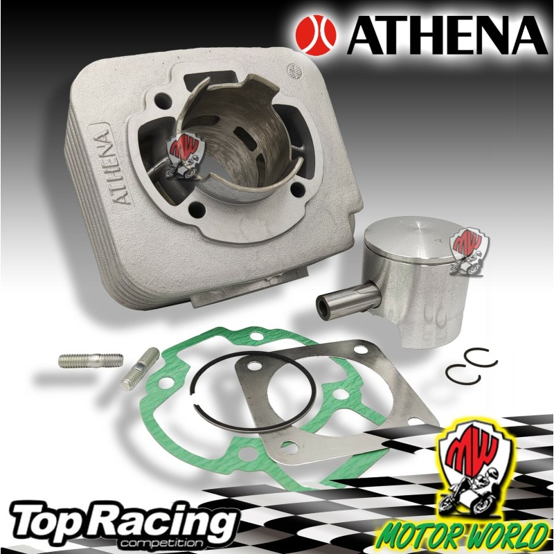 Athena kit cilindro BIG BORE RACING 80cc Ø47,6 VESPA Sprint 50 2T euro 2