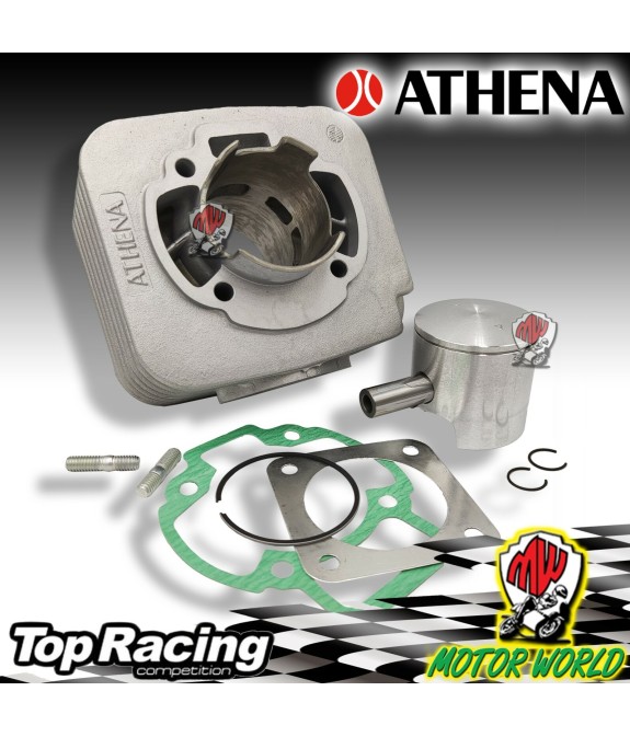 Athena kit cilindro BIG BORE RACING 80cc Ø47,6 VESPA Sprint 50 2T euro 2