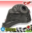 CUFFIA MOTORE EFFETTO CARBONIO CARBONE VESPA 125 PRIMAVERA ET3 50 SPECIAL