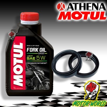 KIT REVISIONE FORCELLA PARAOLI ATHENA APRILIA ATLANTIC 125 cc 2003 2004 2005