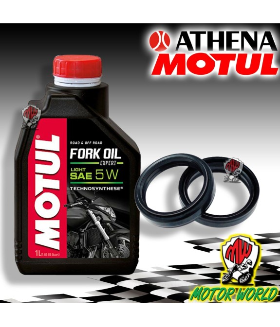 KIT REVISIONE FORCELLA PARAOLI ATHENA APRILIA ATLANTIC 125 cc 2003 2004 2005