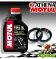 KIT REVISIONE FORCELLA PARAOLI ATHENA APRILIA ATLANTIC 125 cc 2003 2004 2005