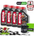 KIT TAGLIANDO MOTUL 7100 15W50 + FILTRO OLIO Kawasaki Z 900 2019 2020 2021