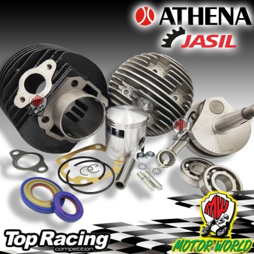 KIT CILINDRO ATENA 57 130 CC VESPA 125 PRIMAVERA ET3 PK S XL APE 50 TM P FL FL3